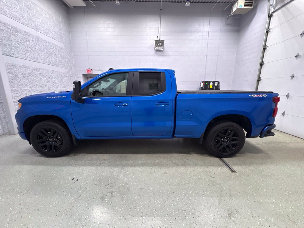 Used 2024 Chevrolet Silverado 1500 RST w/ Convenience Package II AWD/4WD image 9