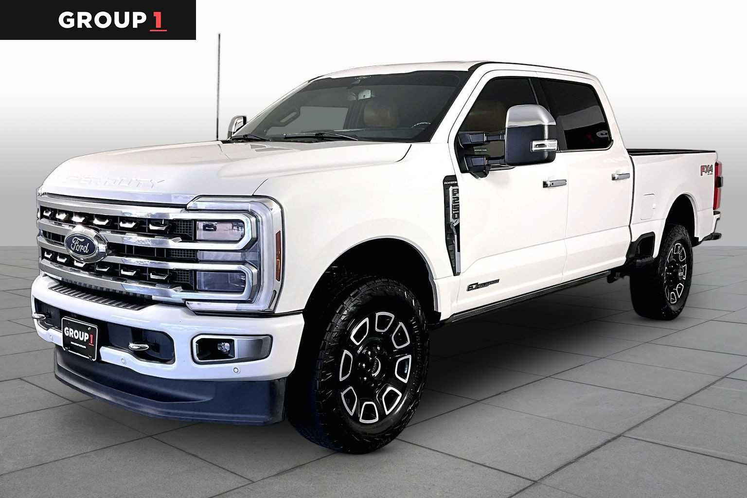 Used 2024 Ford F250 Platinum AWD/4WD video 1