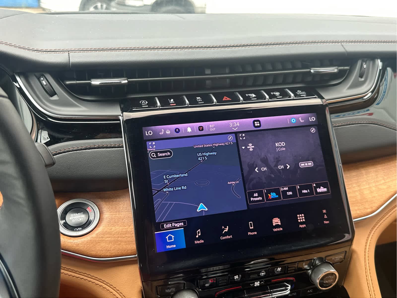 New 2025 Jeep Grand Cherokee L Summit AWD/4WD image 34
