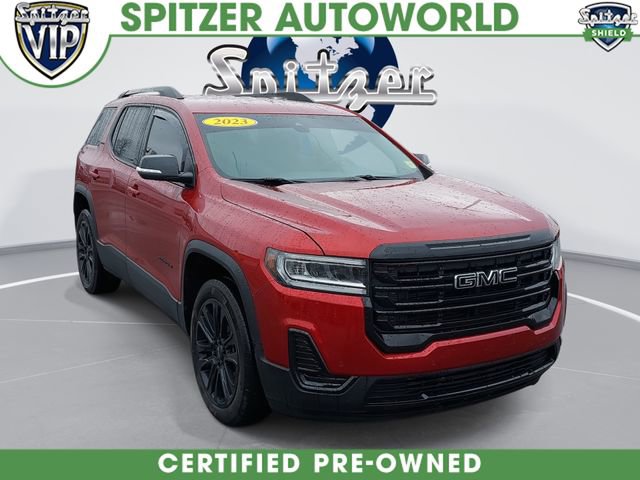 Certified 2023 GMC Acadia SLE w/ Elevation Edition