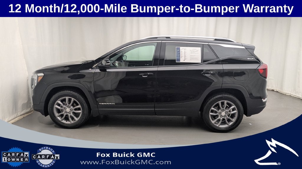 Used 2024 GMC Terrain SLT w/ LPO, Floor Liner Package AWD/4WD image 8