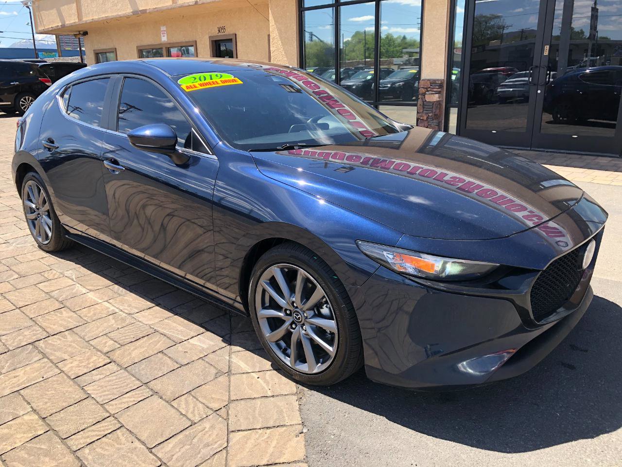Used 2019 MAZDA MAZDA3 AWD Hatchback w/ Preferred Pkg image 8