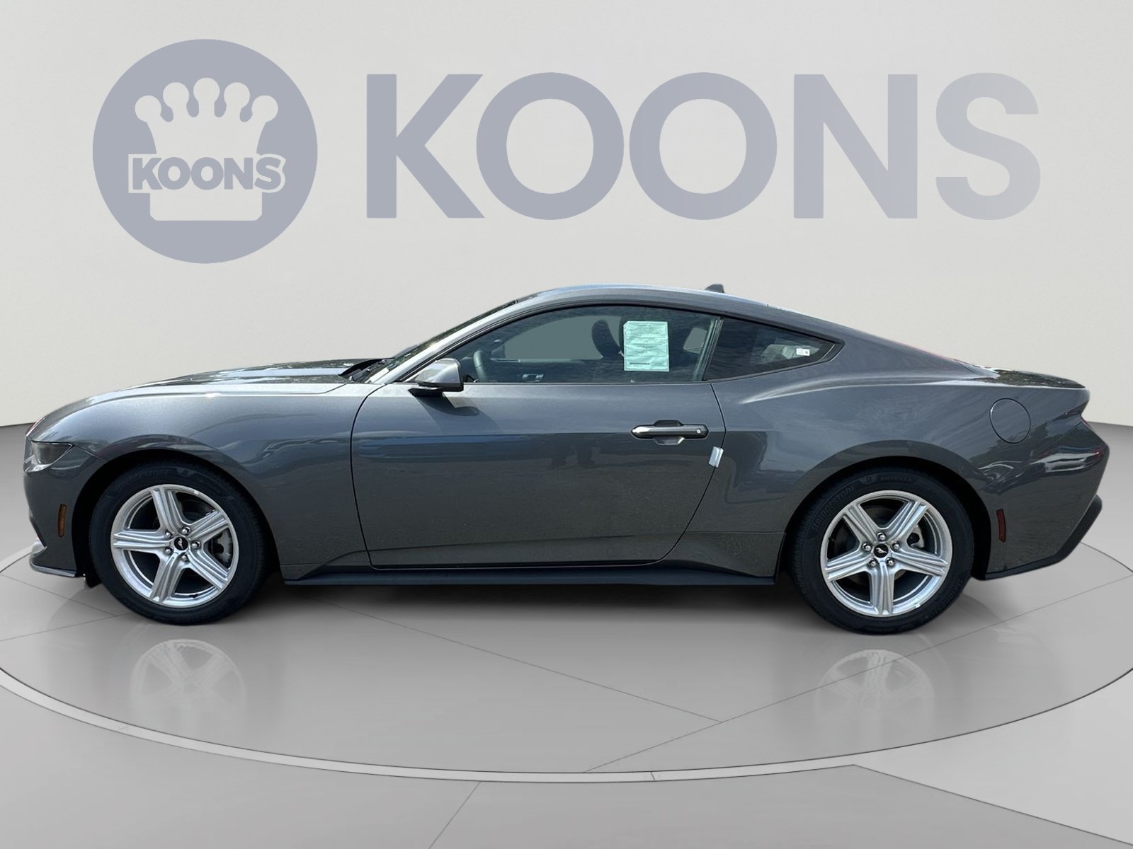 New 2026 Ford Mustang Coupe RWD image 7