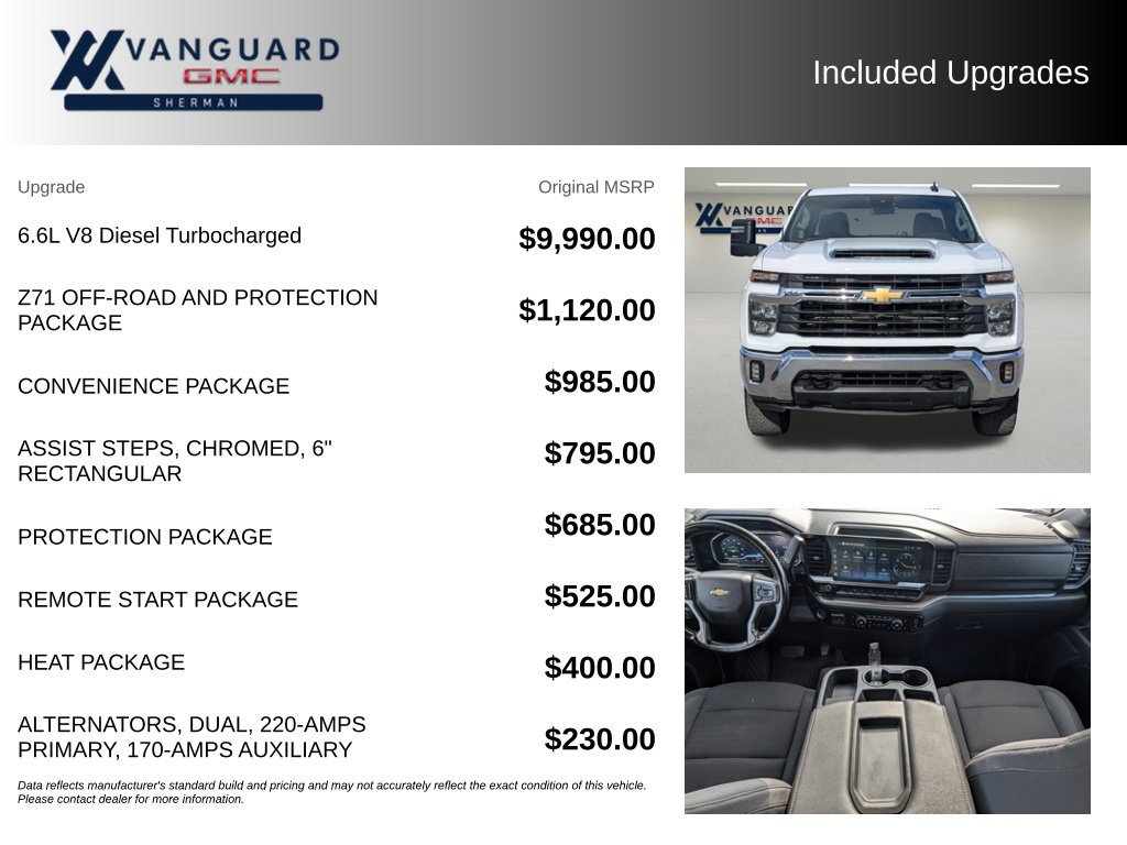 Used 2025 Chevrolet Silverado 2500 LT AWD/4WD image 9