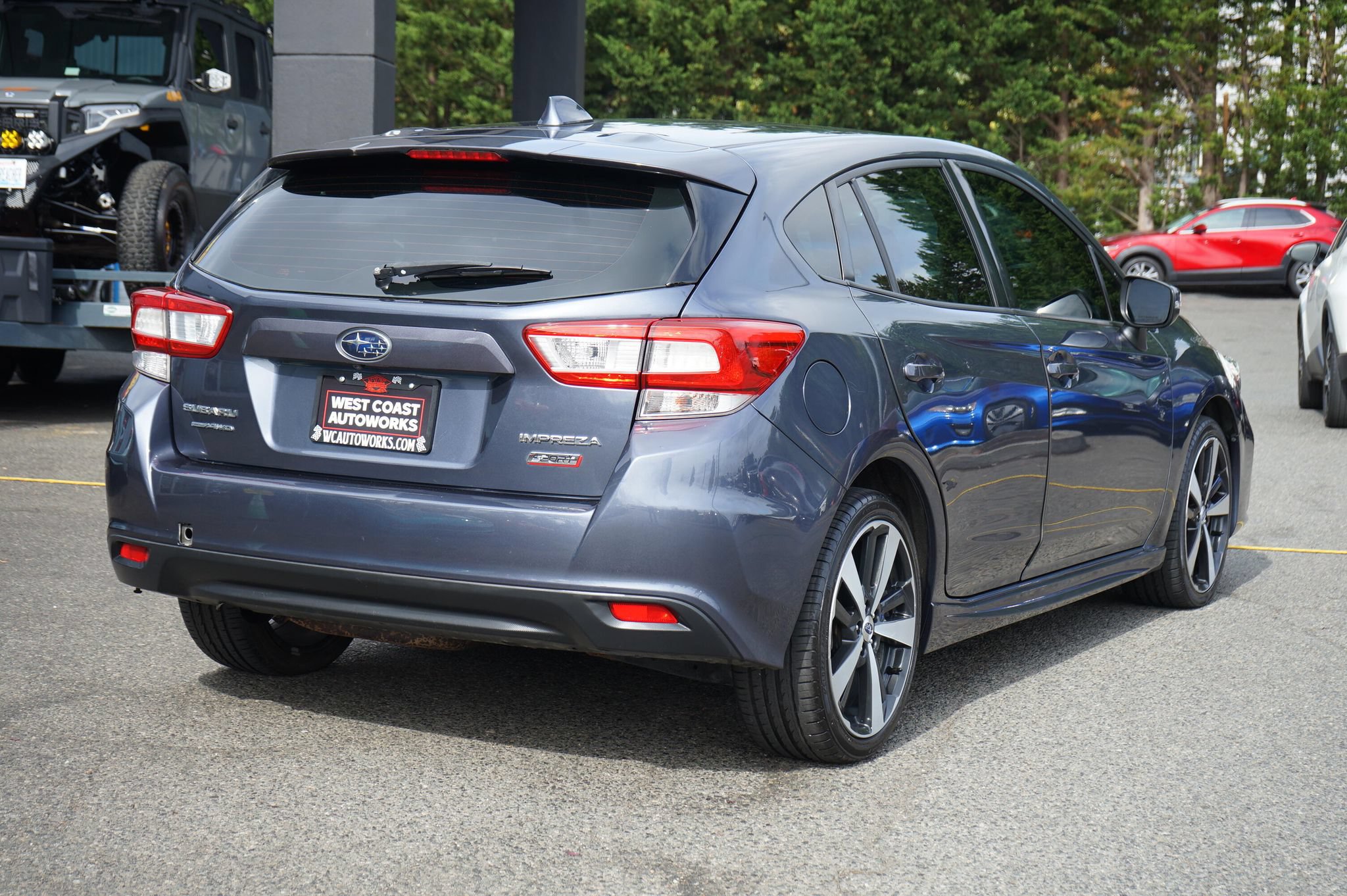 Used 2017 Subaru Impreza 2.0i Sport AWD/4WD image 5