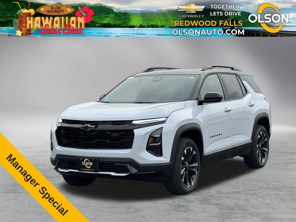 New 2026 Chevrolet Equinox RS w/ Convenience Package III image 1