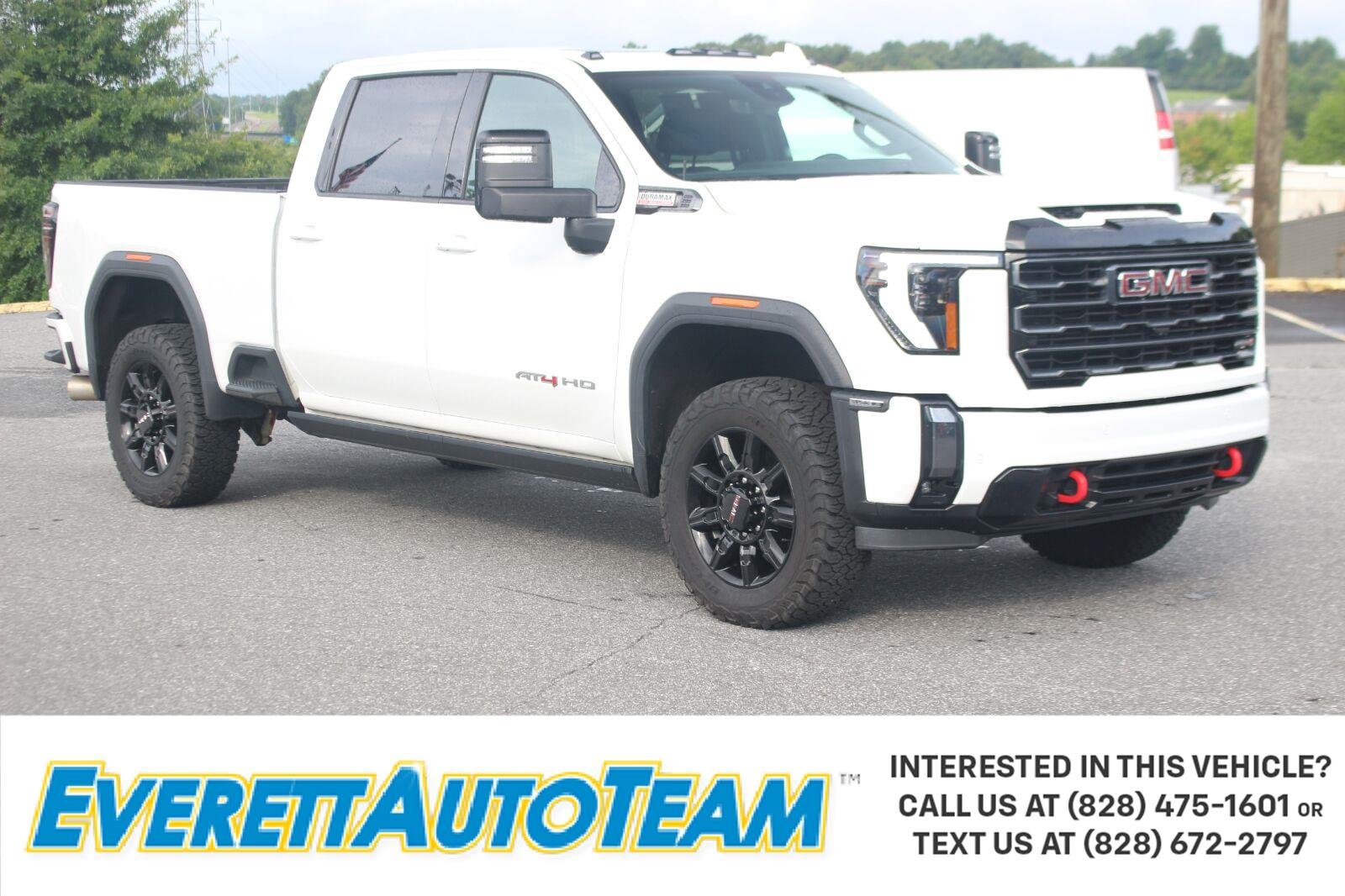 Used 2024 GMC Sierra 3500 AT4 w/ AT4 Premium Plus Package