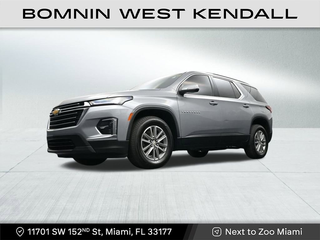 Used 2024 Chevrolet Traverse LT image 20
