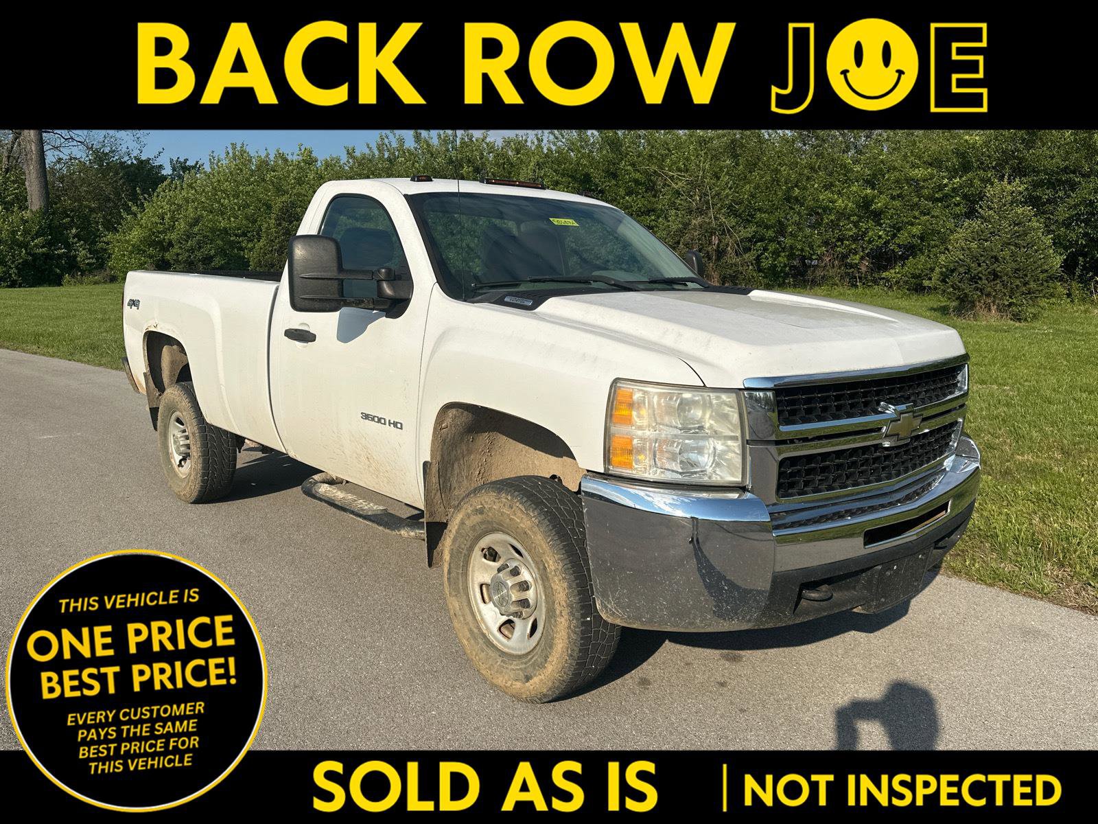 Used 2010 Chevrolet Silverado 3500 W/T w/ Snow Plow Prep Package image 1