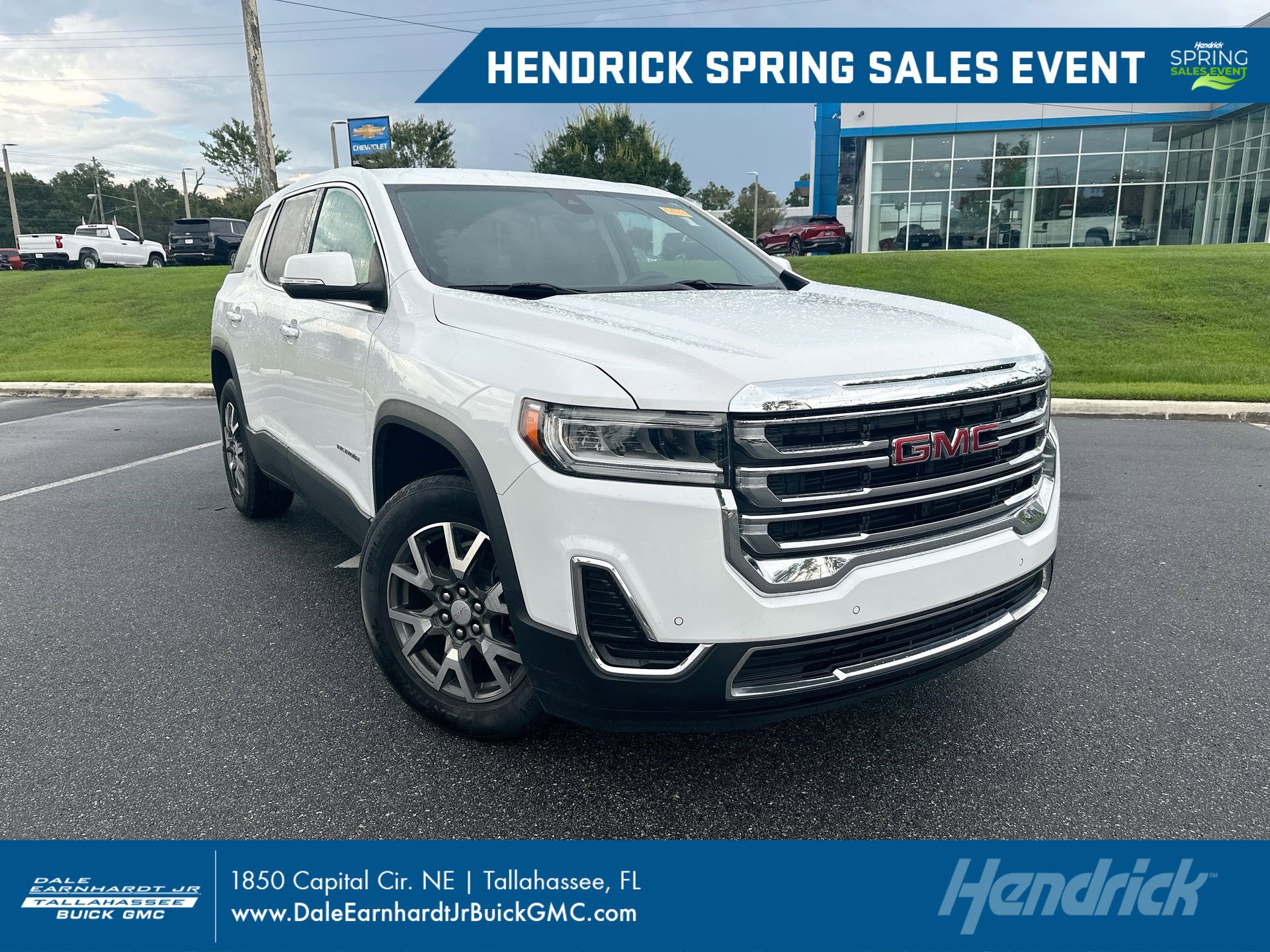 Used 2023 GMC Acadia SLE