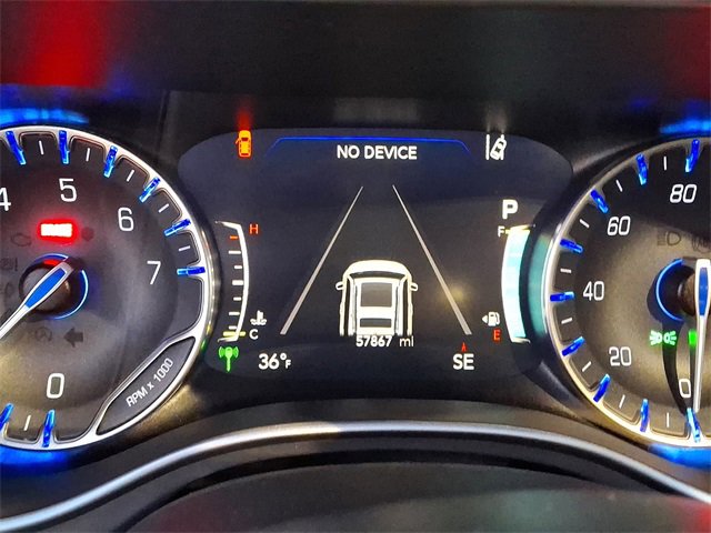 Used 2021 Chrysler Pacifica Touring-L w/ Uconnect Theater Family Group image 26