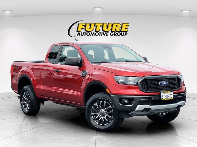 Certified 2021 Ford Ranger XLT w/ Equipment Group 301A Mid