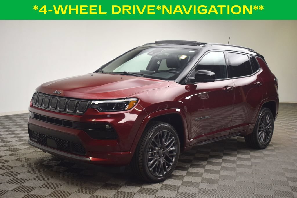 Used 2022 Jeep Compass High Altitude AWD/4WD image 3