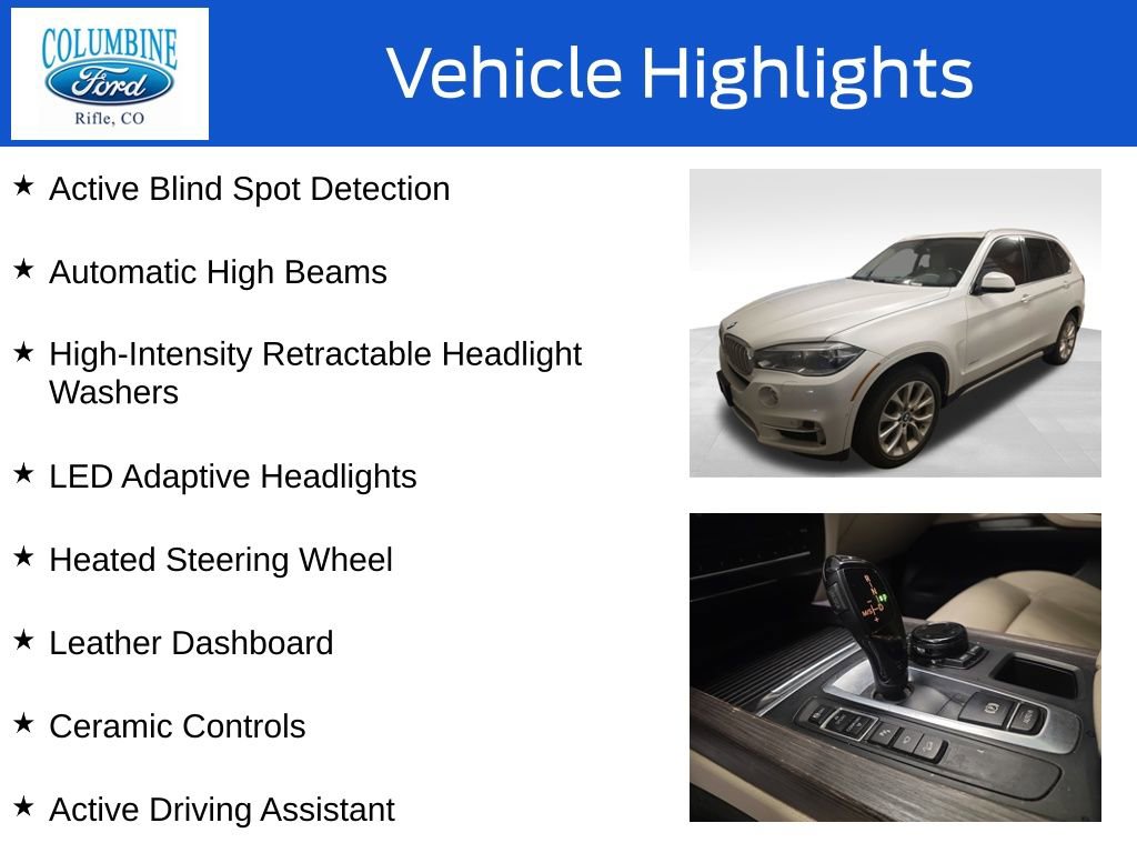 Used 2015 BMW X5 xDrive50i AWD/4WD image 20