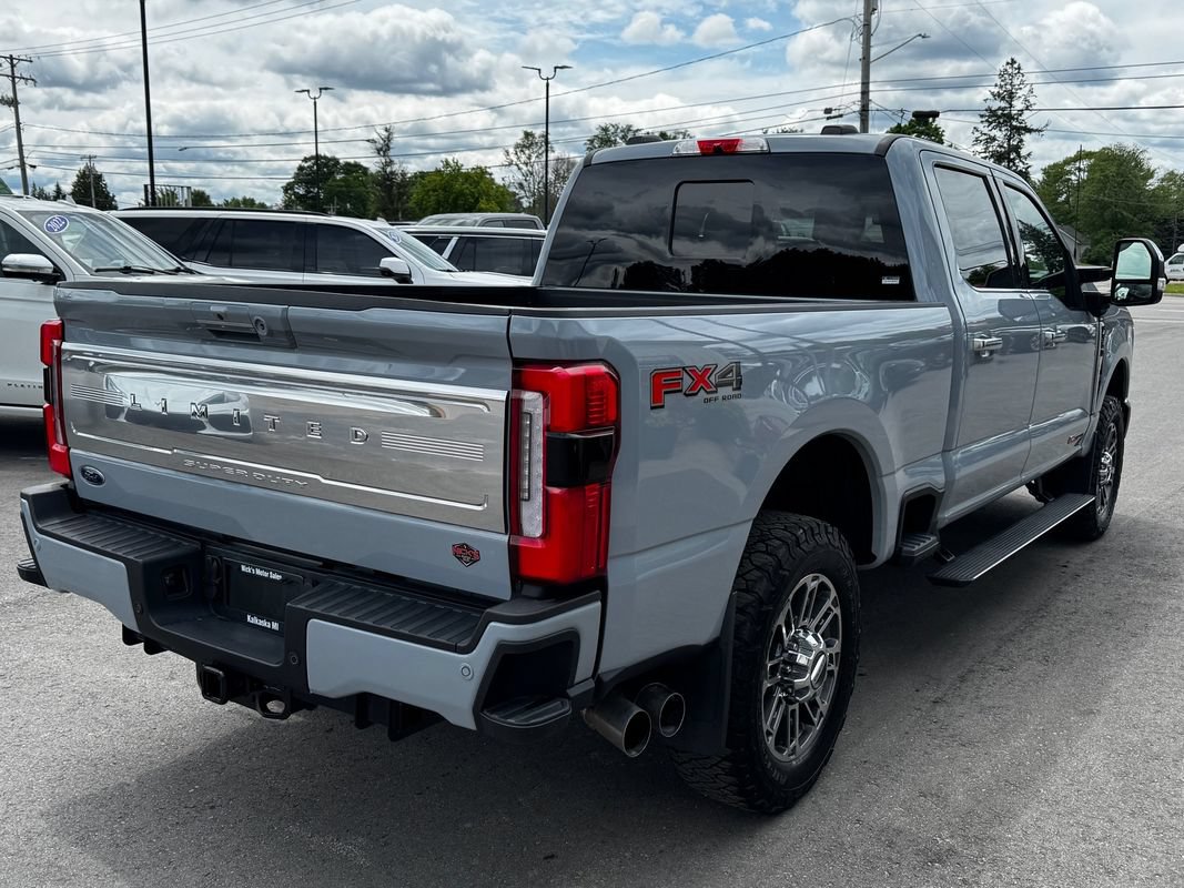 Used 2024 Ford F350 Limited w/ FX4 Off-Road Package AWD/4WD image 6