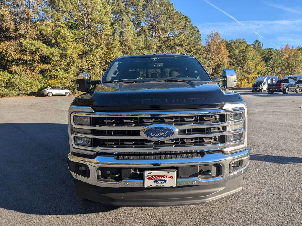 New 2025 Ford F250 King Ranch w/ Chrome Package image 3