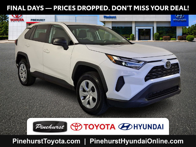 Used 2025 Toyota RAV4 LE