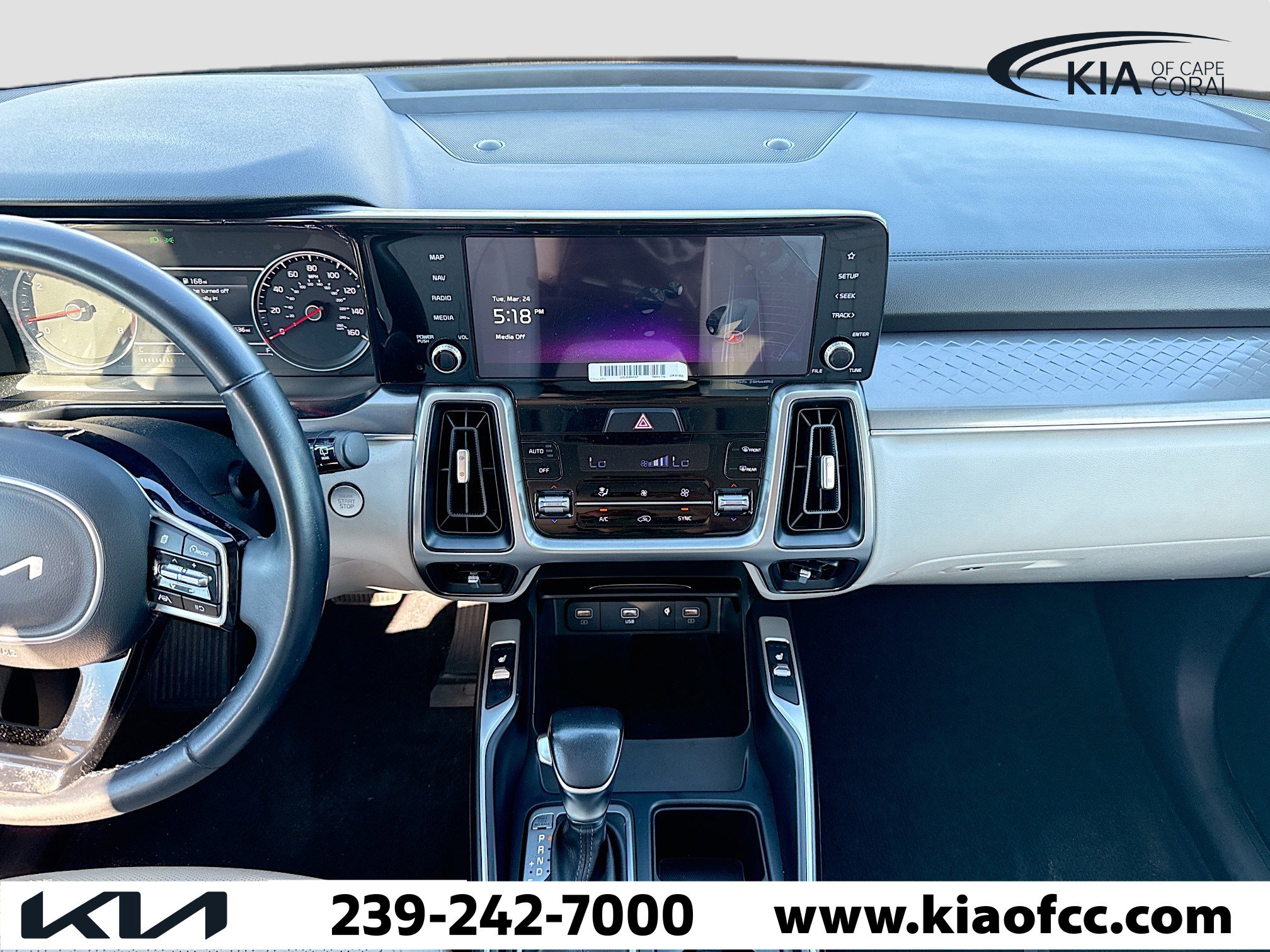 Certified 2023 Kia Sorento S w/ Panoramic Sunroof Package image 18