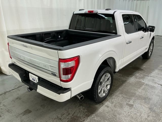 Used 2022 Ford F150 Platinum image 3