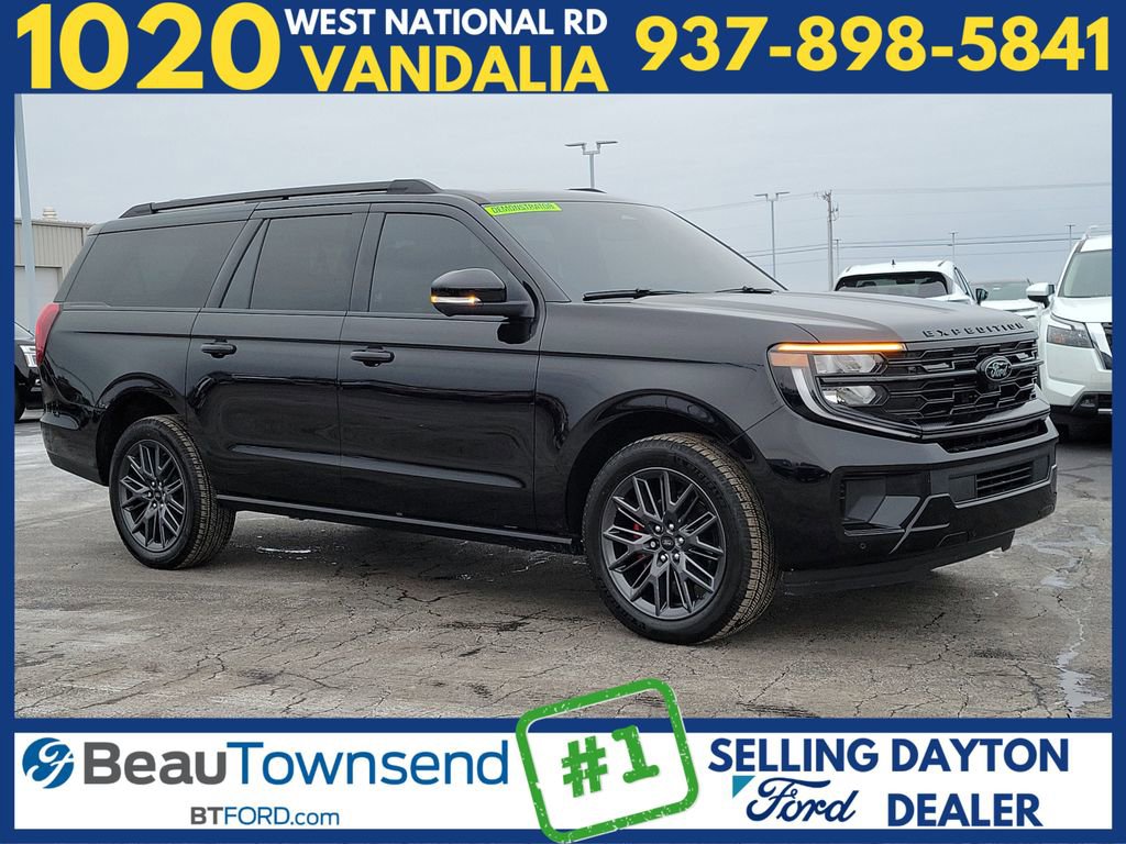 New 2025 Ford Expedition Max Platinum w/ Stealth Performance Package image 1