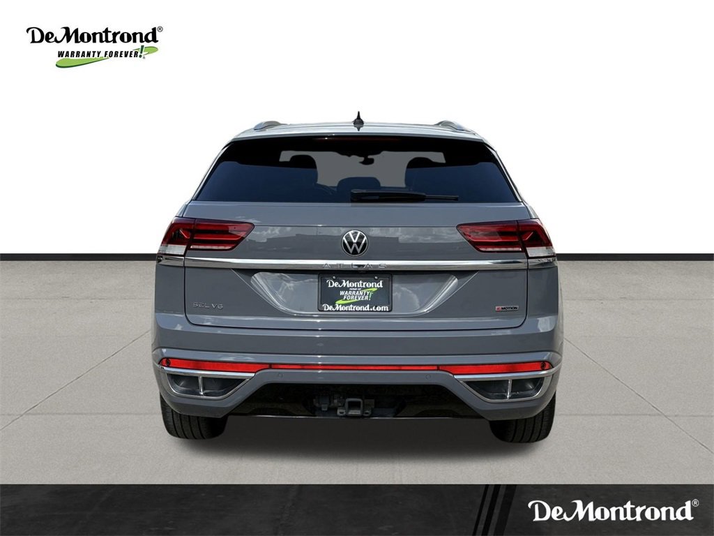 Certified 2022 Volkswagen Atlas Cross Sport SEL Premium R-Line w/ Cross Sport MDO Package image 6