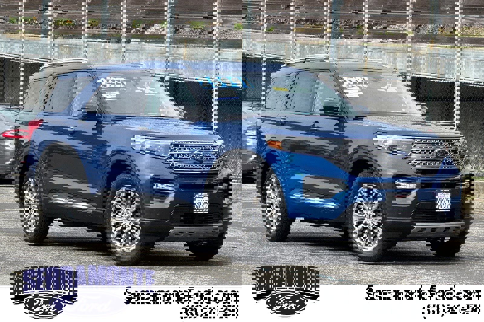 Certified 2021 Ford Explorer Limited w/ Equipment Group 301A image 1