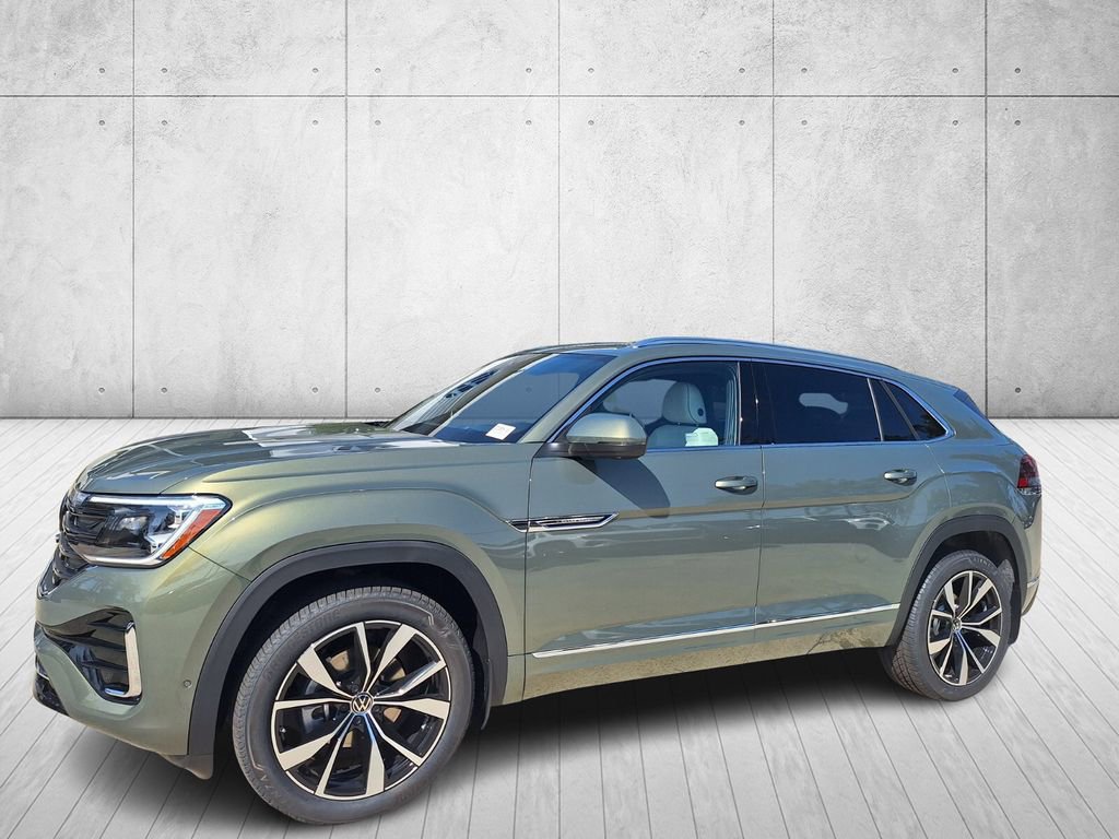 New 2026 Volkswagen Atlas Cross Sport SEL Premium R-Line