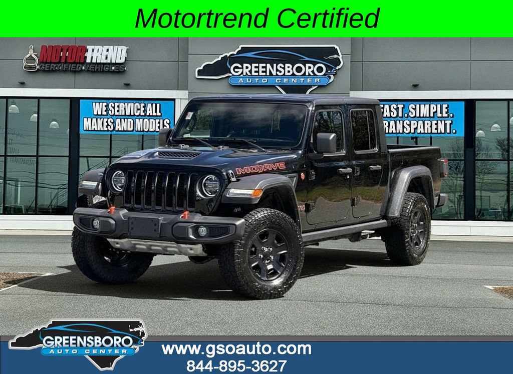 Used 2022 Jeep Gladiator Mojave w/ LED Lighting Group