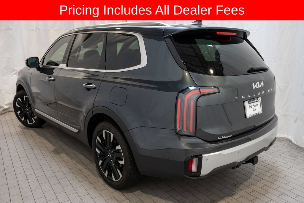 Certified 2024 Kia Telluride SX w/ Towing Package FWD image 3