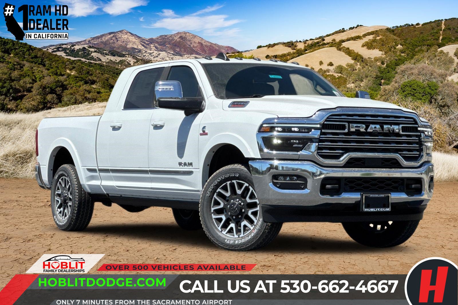New 2026 RAM 3500 Limited AWD/4WD image 1