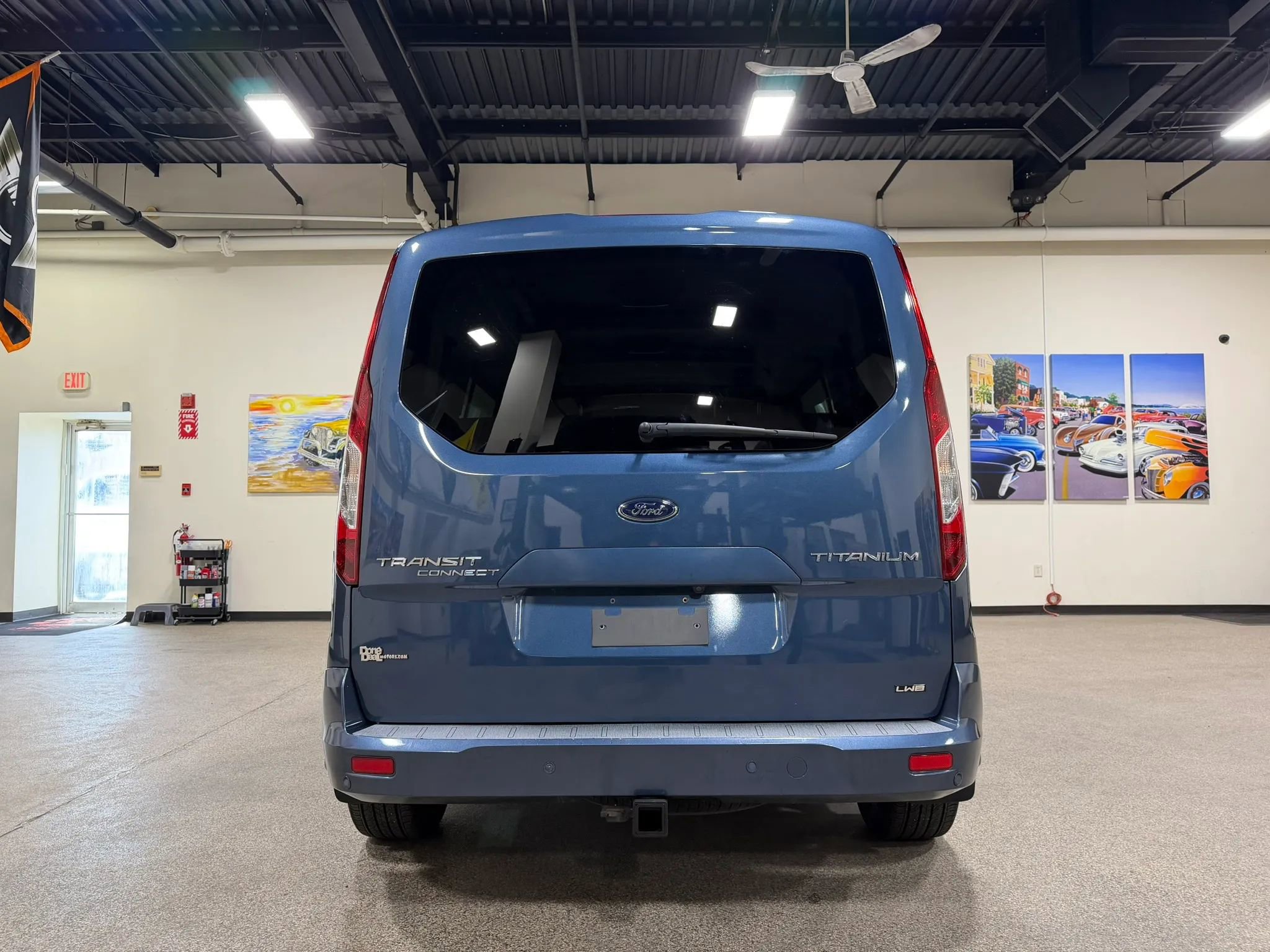 Used 2021 Ford Transit Connect Titanium w/ Trailer Tow Package FWD image 10