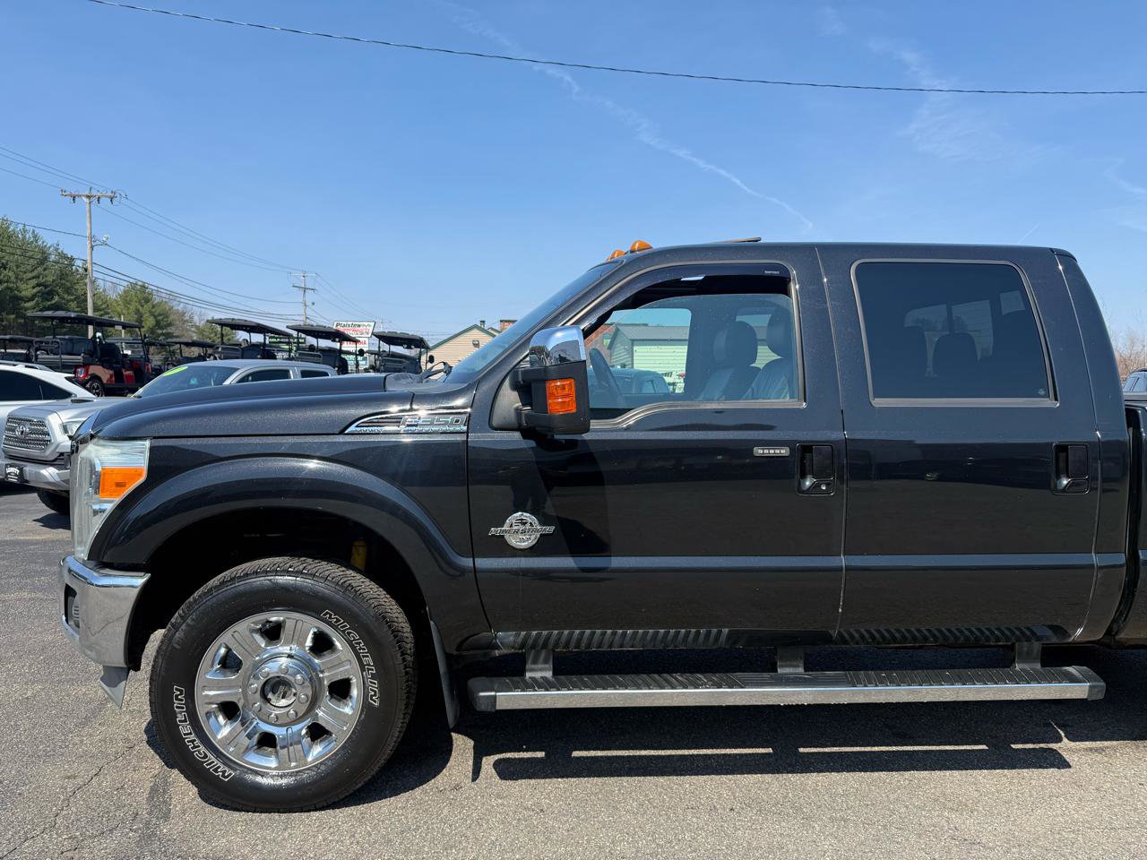 Used 2013 Ford F350 Lariat w/ Lariat Ultimate Pkg image 4