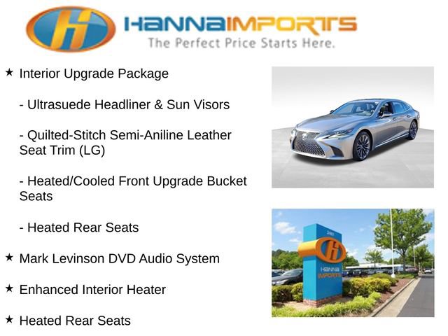 Used 2019 Lexus LS 500h image 15