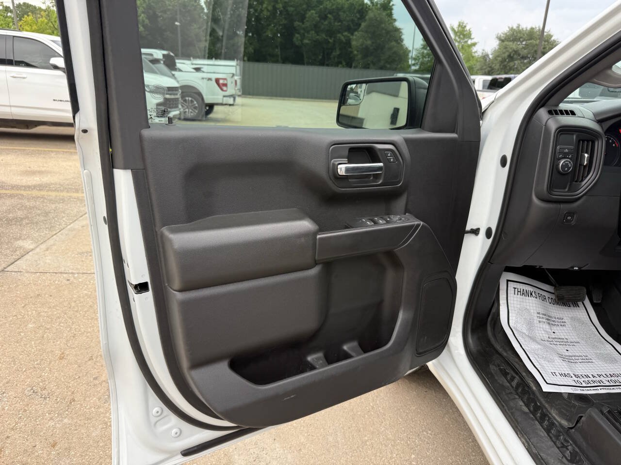 Used 2023 Chevrolet Silverado 1500 Custom RWD image 8