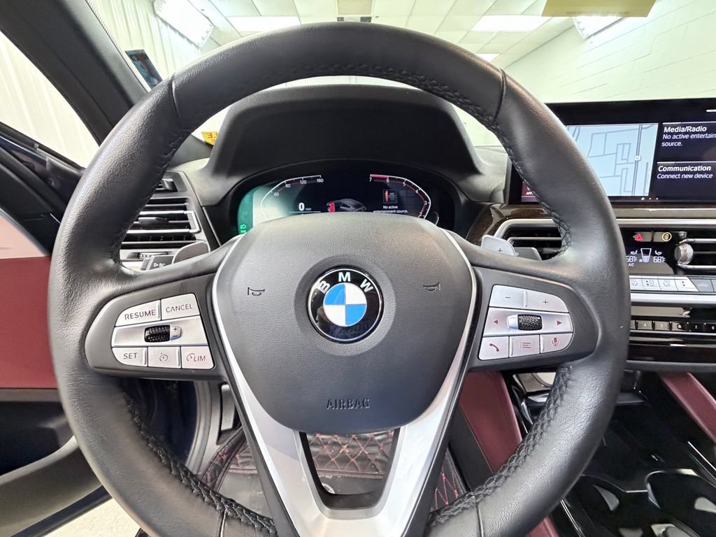 Used 2022 BMW X4 xDrive30i w/ Convenience Package AWD/4WD image 49