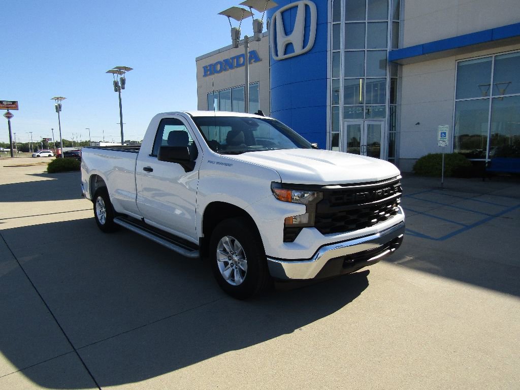 Used 2024 Chevrolet Silverado 1500 W/T w/ WT Fleet Convenience Package image 3