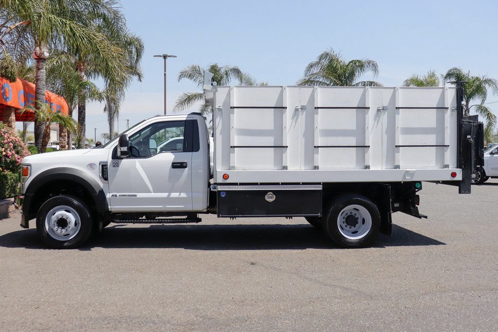 Used 2022 Ford F550 2WD Regular Cab Super Duty w/ XLT Value Package image 5