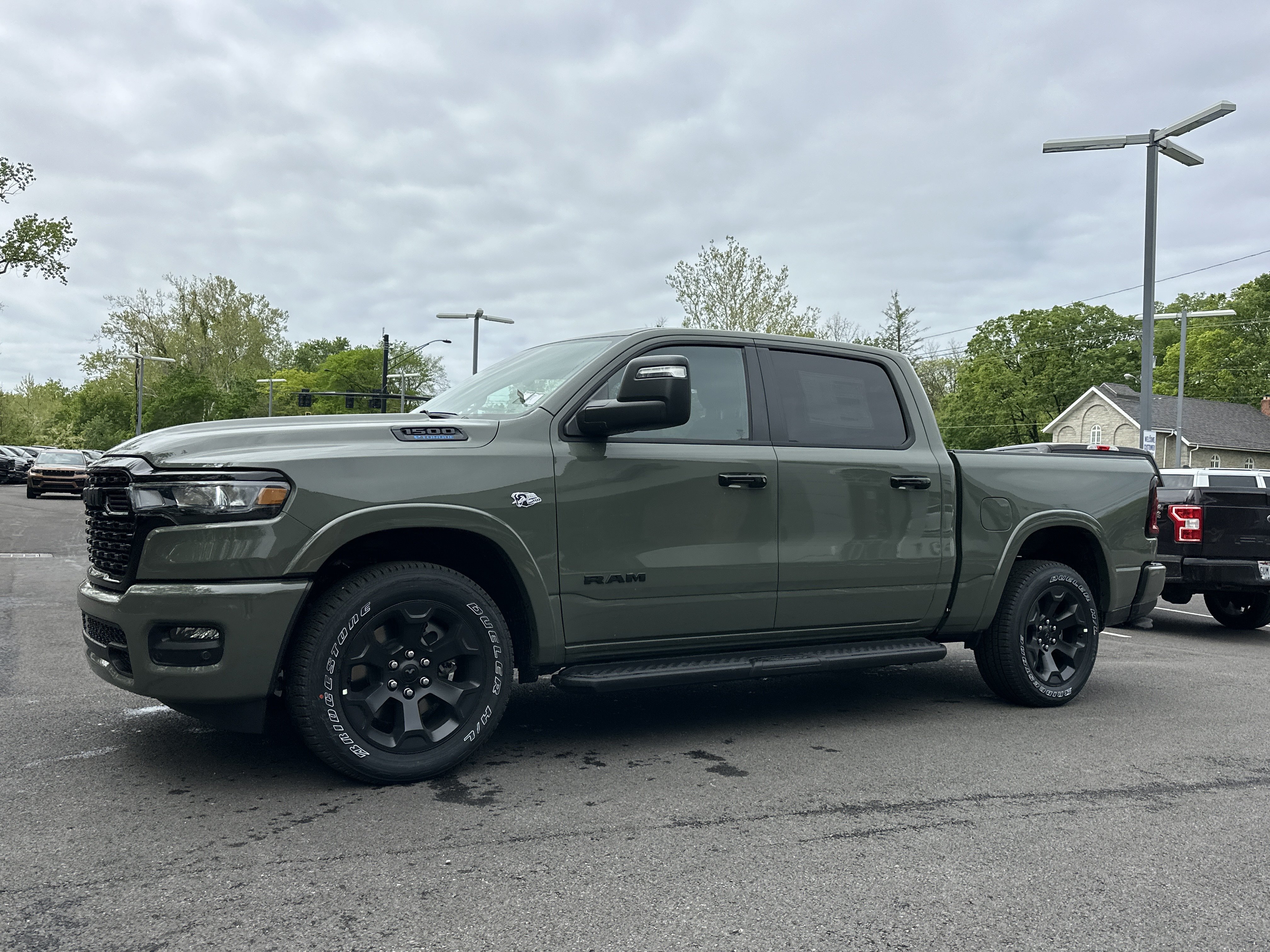 New 2026 RAM 1500 Big Horn AWD/4WD image 24