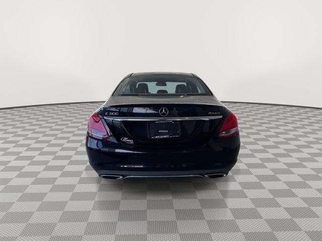 Used 2016 Mercedes-Benz C 300 4MATIC Sedan w/ Premium 1 Package image 9