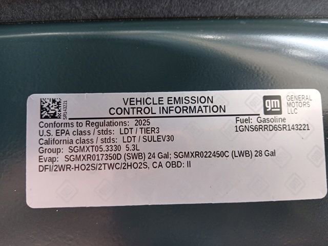 Used 2025 Chevrolet Tahoe RST w/ RST Capability Package image 72