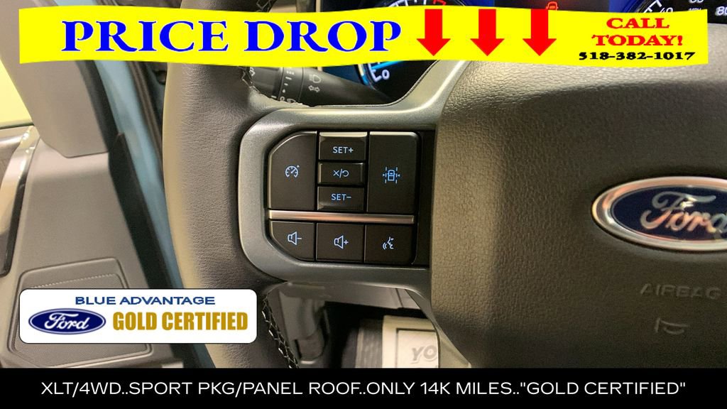 Certified 2023 Ford F150 XLT w/ Equipment Group 302A High AWD/4WD image 35