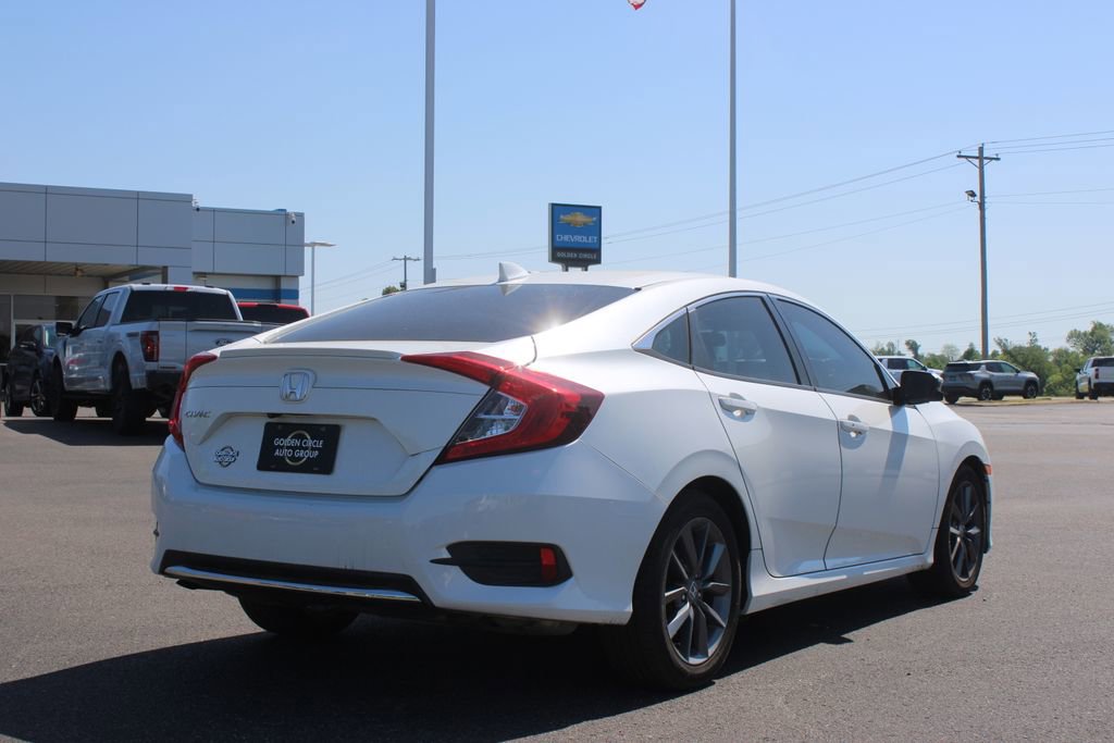 Used 2019 Honda Civic EX image 9