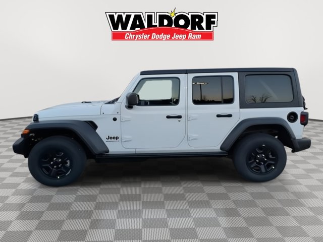 New 2026 Jeep Wrangler Sport AWD/4WD image 4