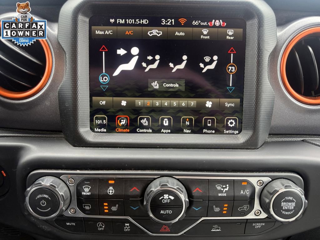 Used 2021 Jeep Gladiator Mojave AWD/4WD image 29