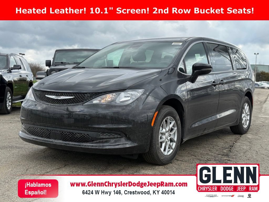 New 2026 Chrysler Voyager LX FWD video 1