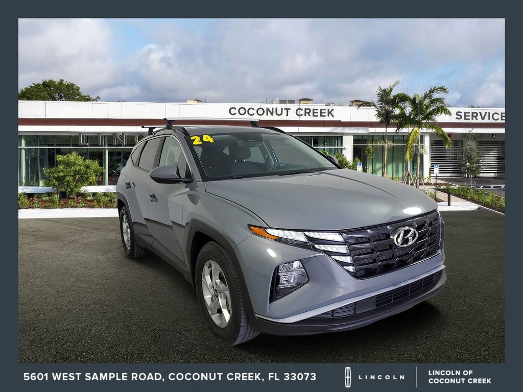 Used 2024 Hyundai Tucson SEL