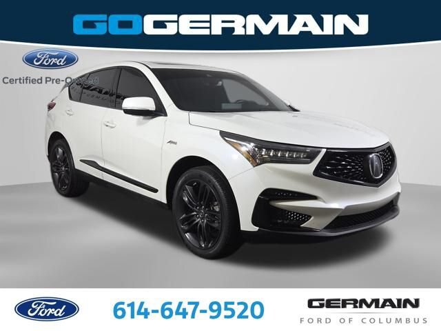 Used 2019 Acura RDX w/ Advance Package AWD/4WD image 4