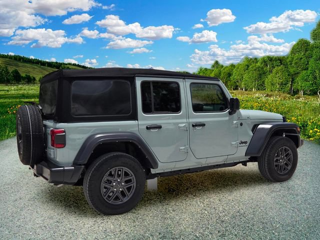 Certified 2024 Jeep Wrangler Unlimited Sport AWD/4WD image 6