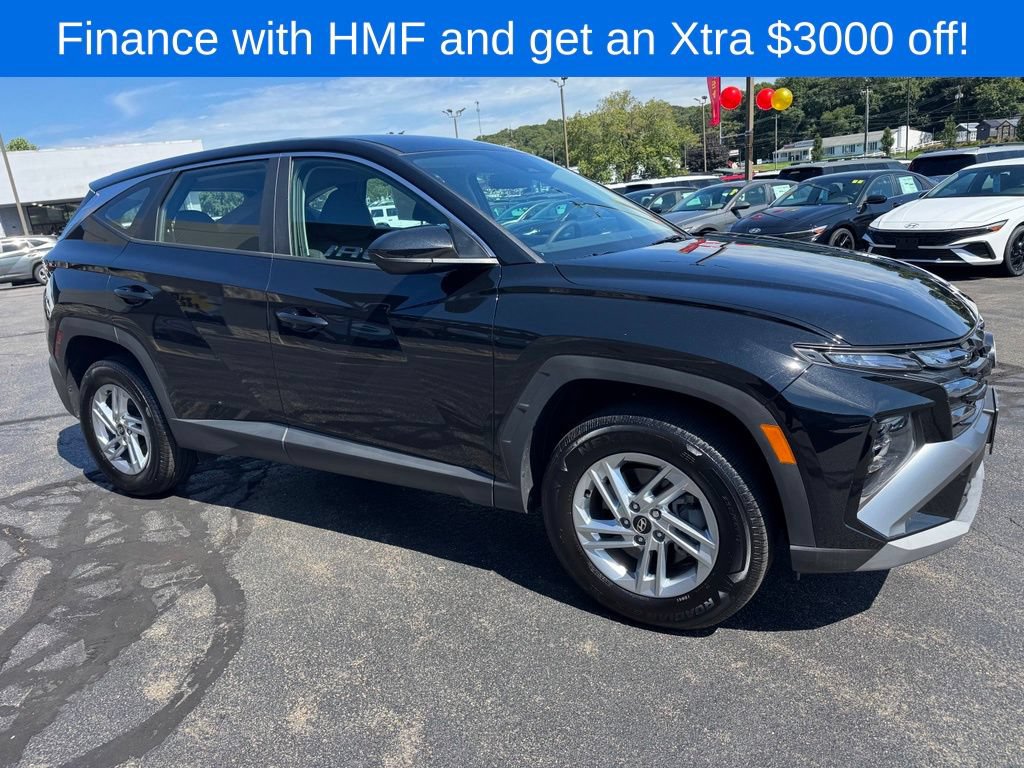 Certified 2026 Hyundai Tucson SE AWD/4WD image 3