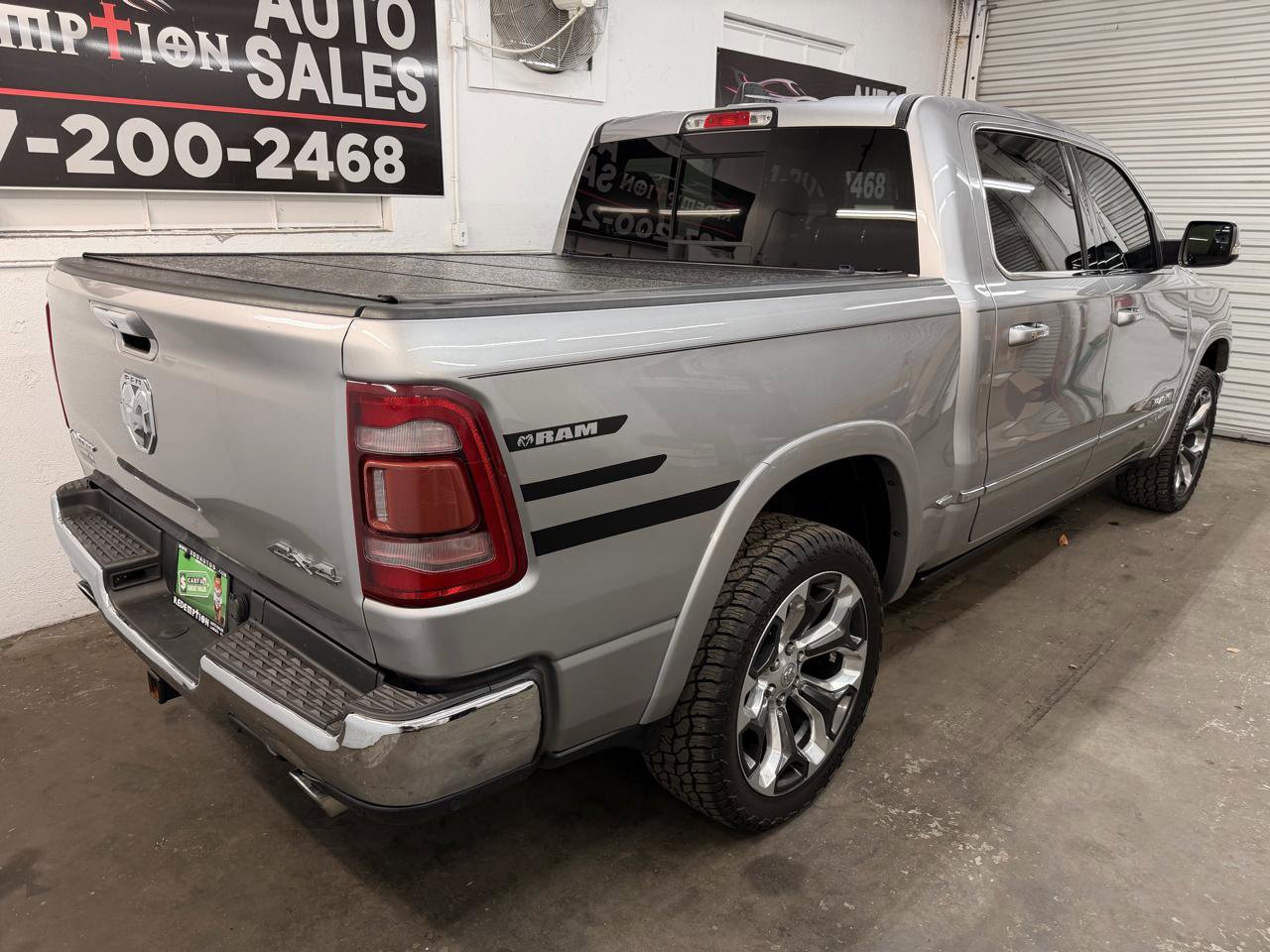 Used 2019 RAM 1500 Limited AWD/4WD image 4